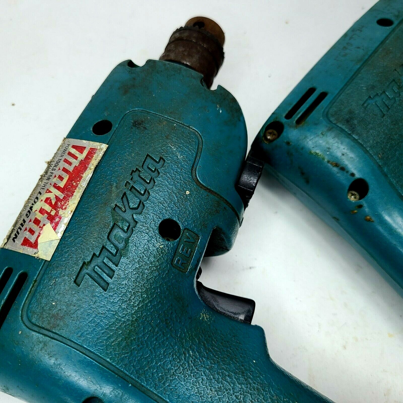 1x Makita Codless 6012HD Drill Driver – Tool Only, no Battery or Charger