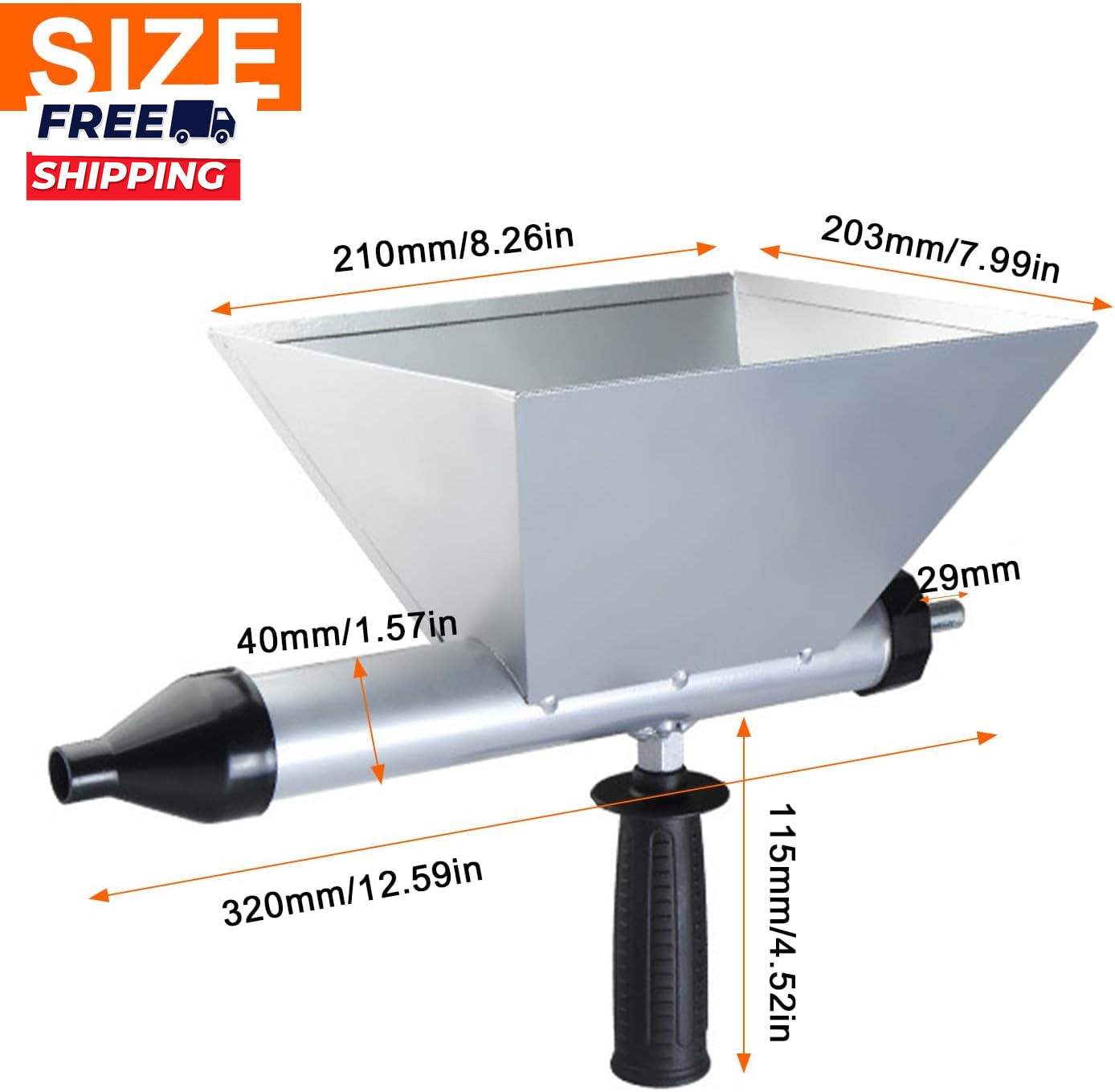 Electric Mortar Grout Pump Caulking Tool Portable Cement Grouting Machine