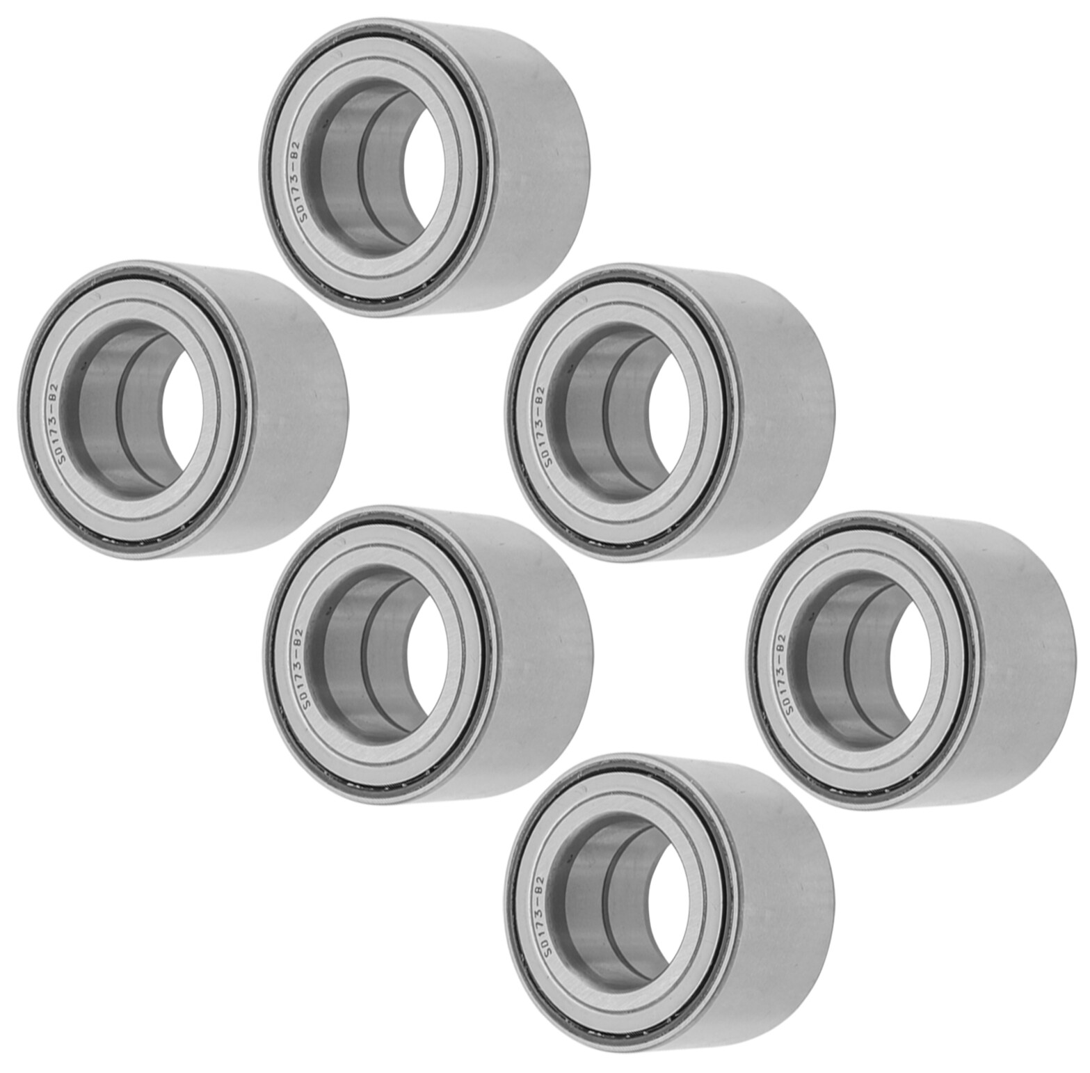 Caltric 109-2064 1092064 Spindle Bearings for Exmark Lazer Z HP XS Zero-Turn 6x