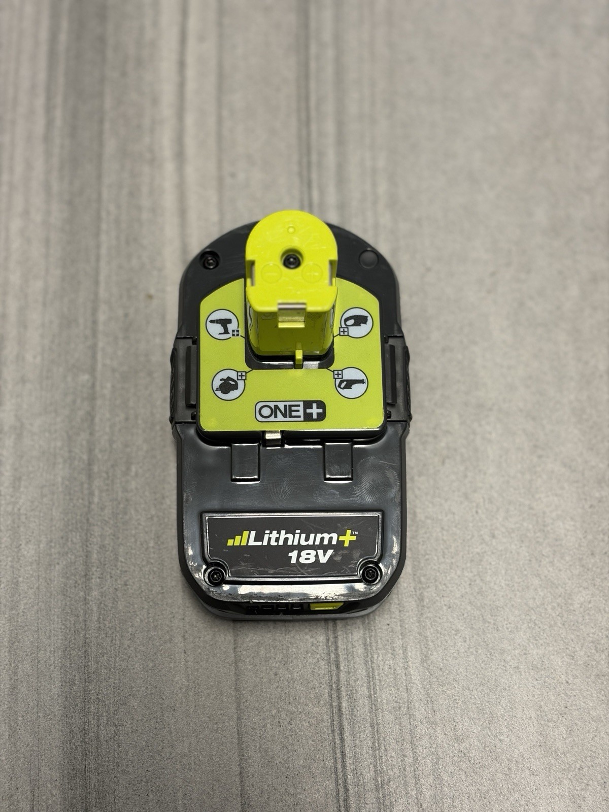 RYOBI P107 One+ 18 V Compact Lithium Ion 1.5 Ah Battery (Single Battery)