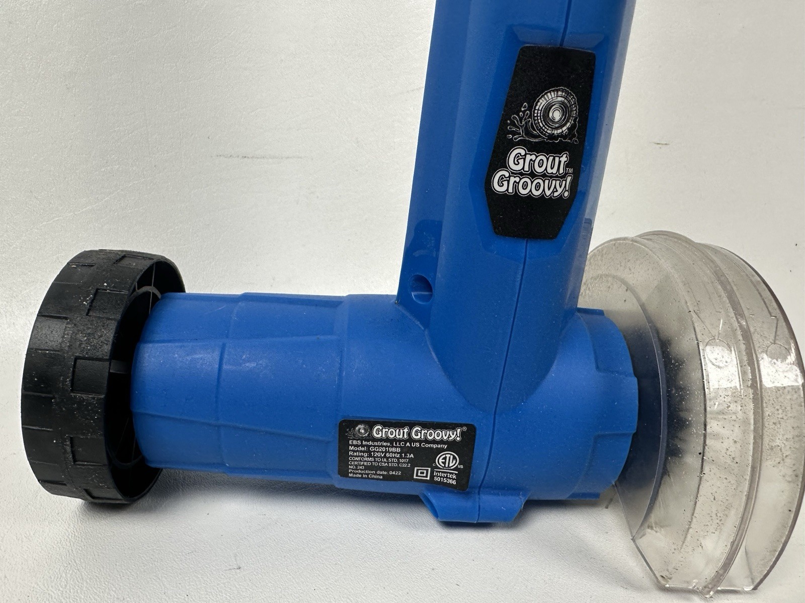 Grout Groovy Electric Stand Up Tile Grout Cleaning Machine