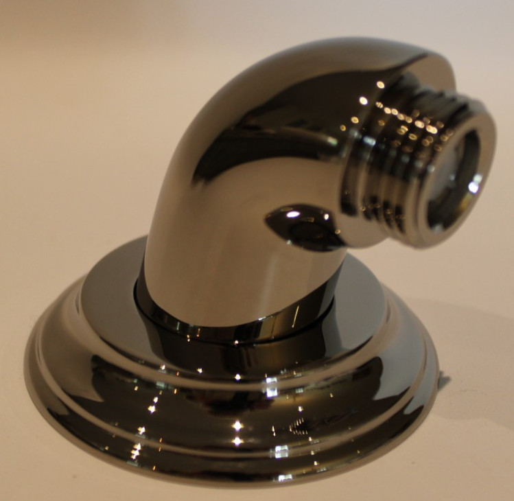 Kohler 22173-SN – Bancroft Supply Elbow w/ Check Valve – Vibrant Polished Nickel
