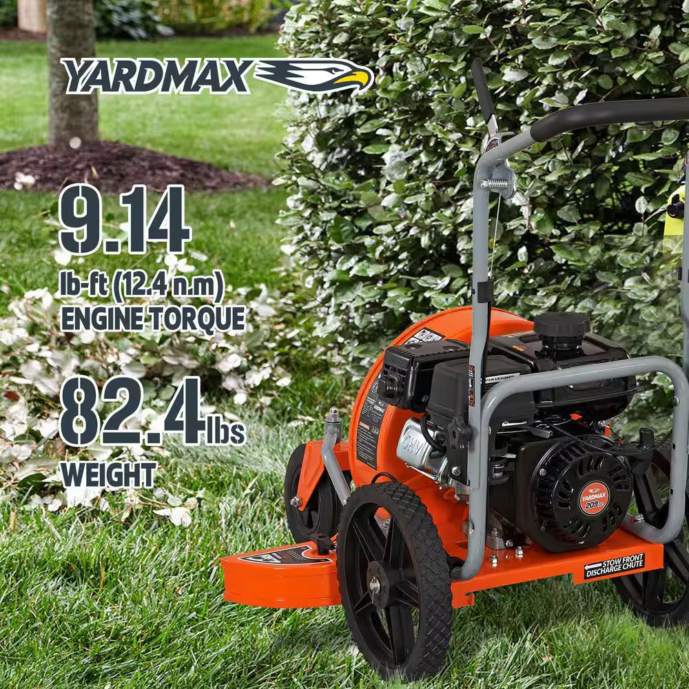 150 MPH 1200 CFM 209Cc Walk-Behind Leaf Blower