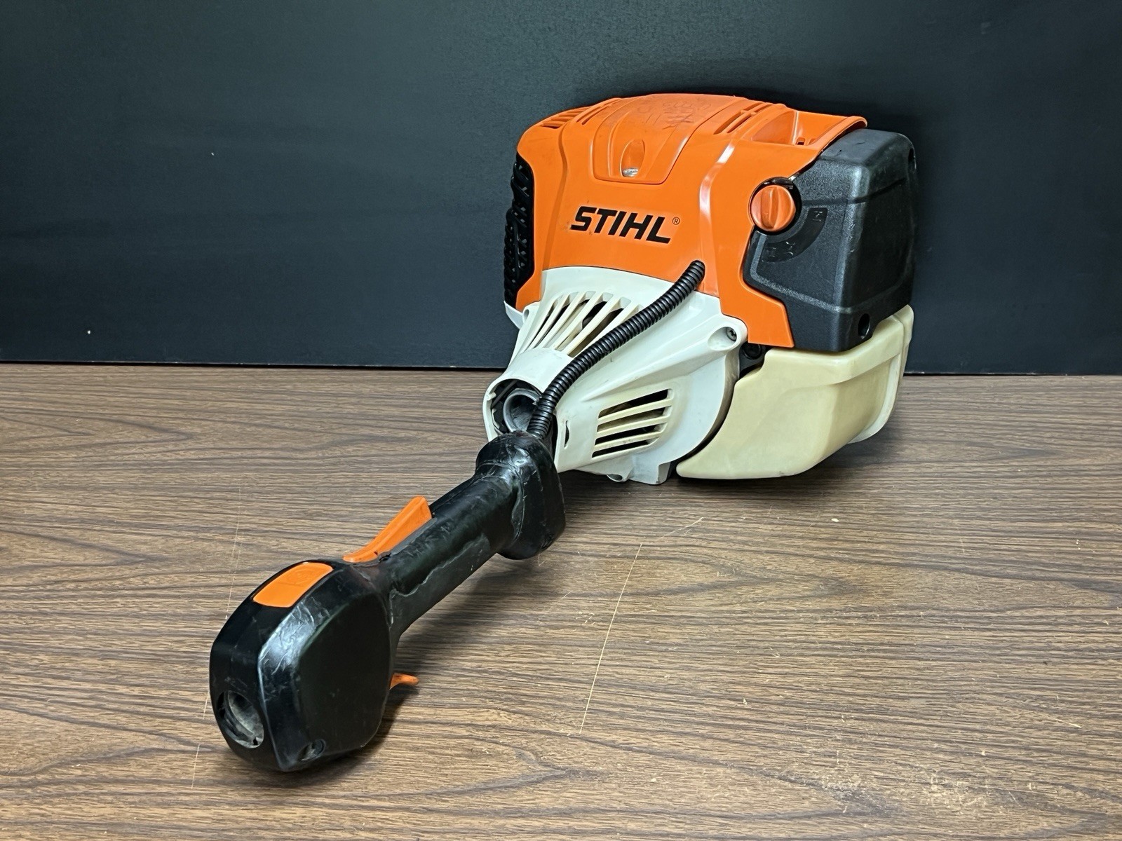 STIHL FS111RX Pro String Trimmer Engine Powerhead & Throttle- 31cc Runs Great💪
