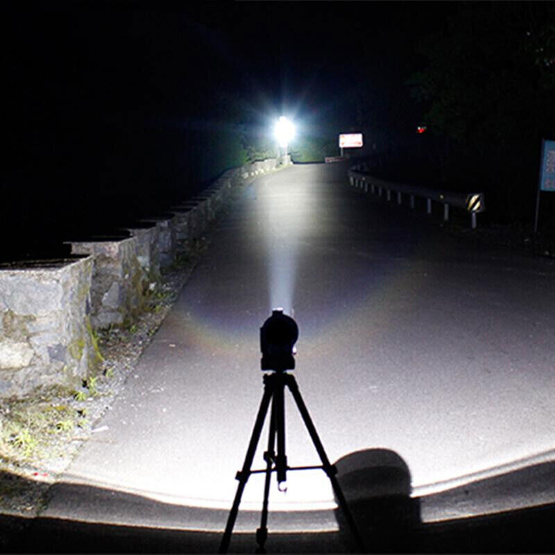 950000000 Lumen Super Bright LED Tactical Flashlight Rechargeable LED Work Light