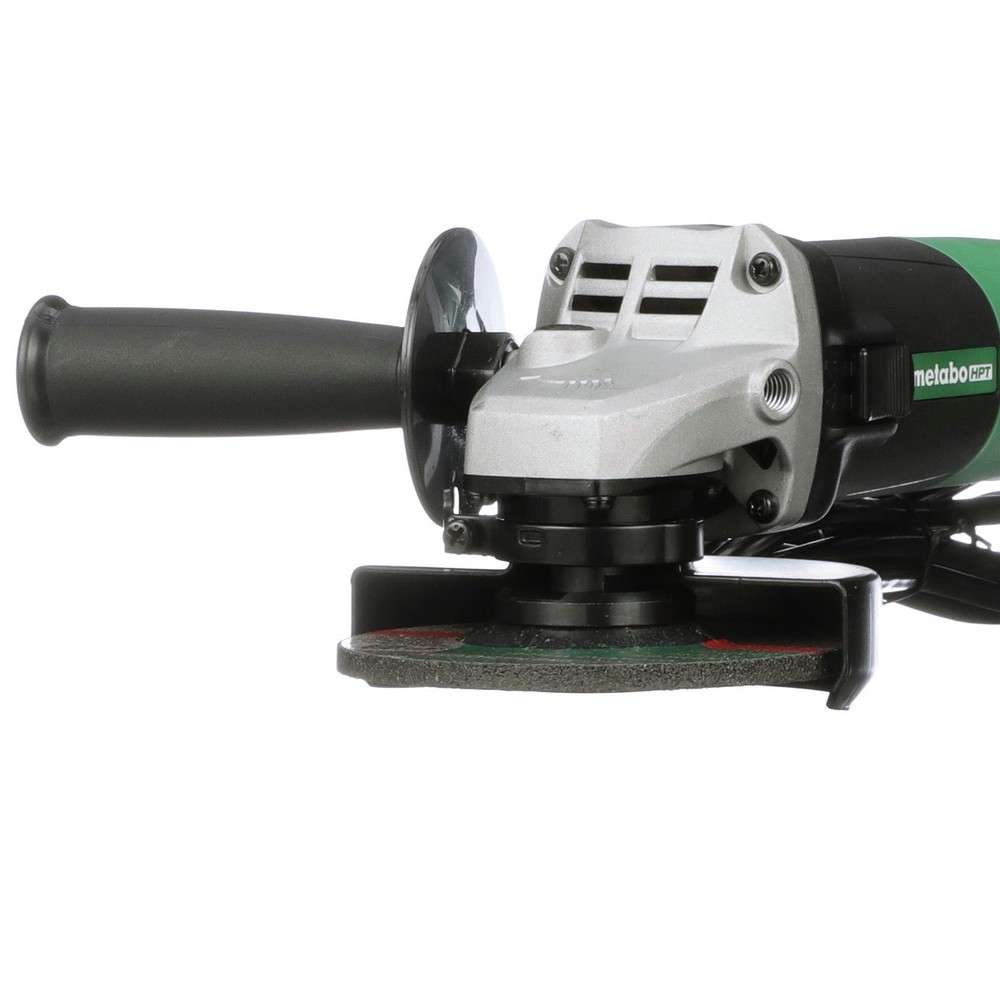 Metabo HPT G12SR4 6.2 Amp 4-1/2 in. 10,000 RPM Spinde Lock Angle Grinder New