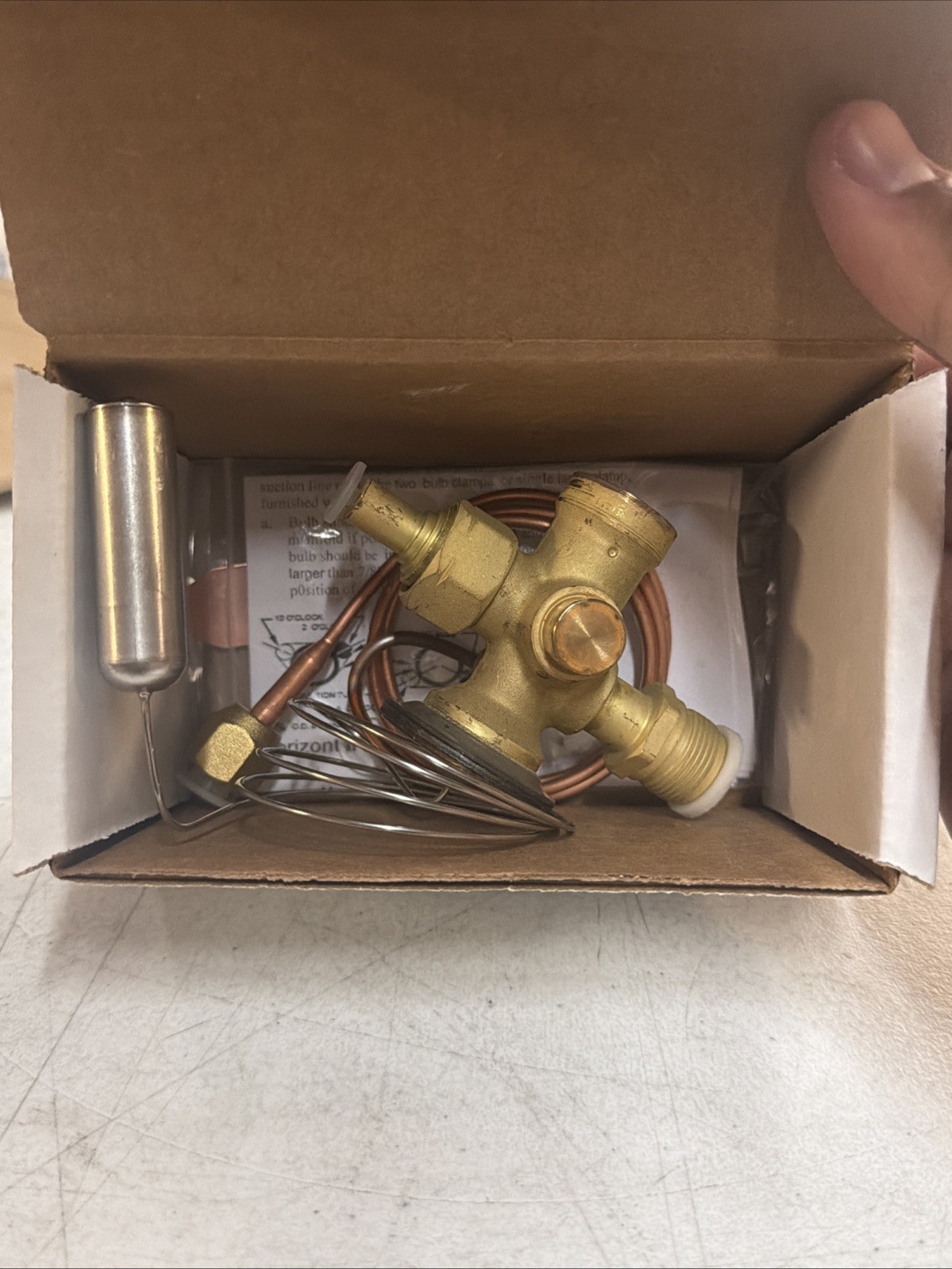 R72DB0054DF Mortex TXV Valve for R-410a Replaces R72DB0004 72DB0004