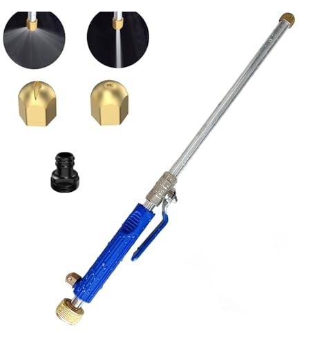 Pressure Washer Wand Jet Nozzle 2 Spray Tips Garden Hose Attachment Car Cleaning