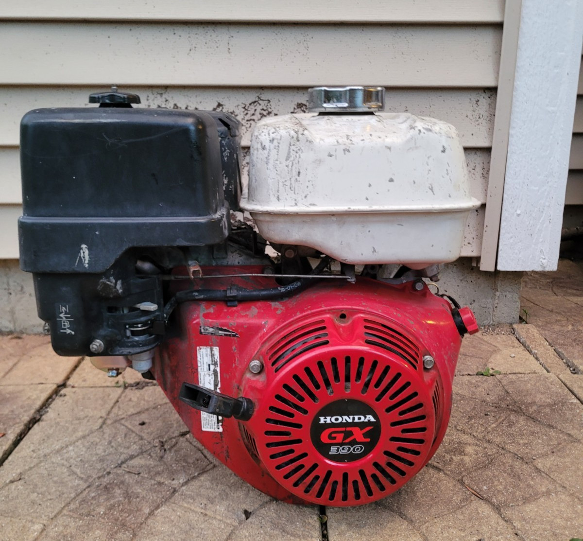 2019 Honda GX390 Horizontal Shaft Engine/Motor, Runs Good