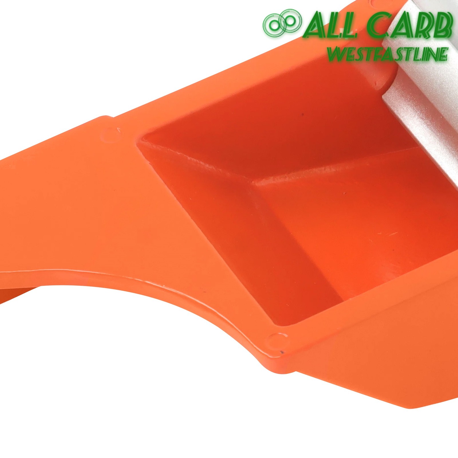 Log Peeler Log Debarking Tool Chainsaw Debarker 10in Orange w/2Replace Cartridge