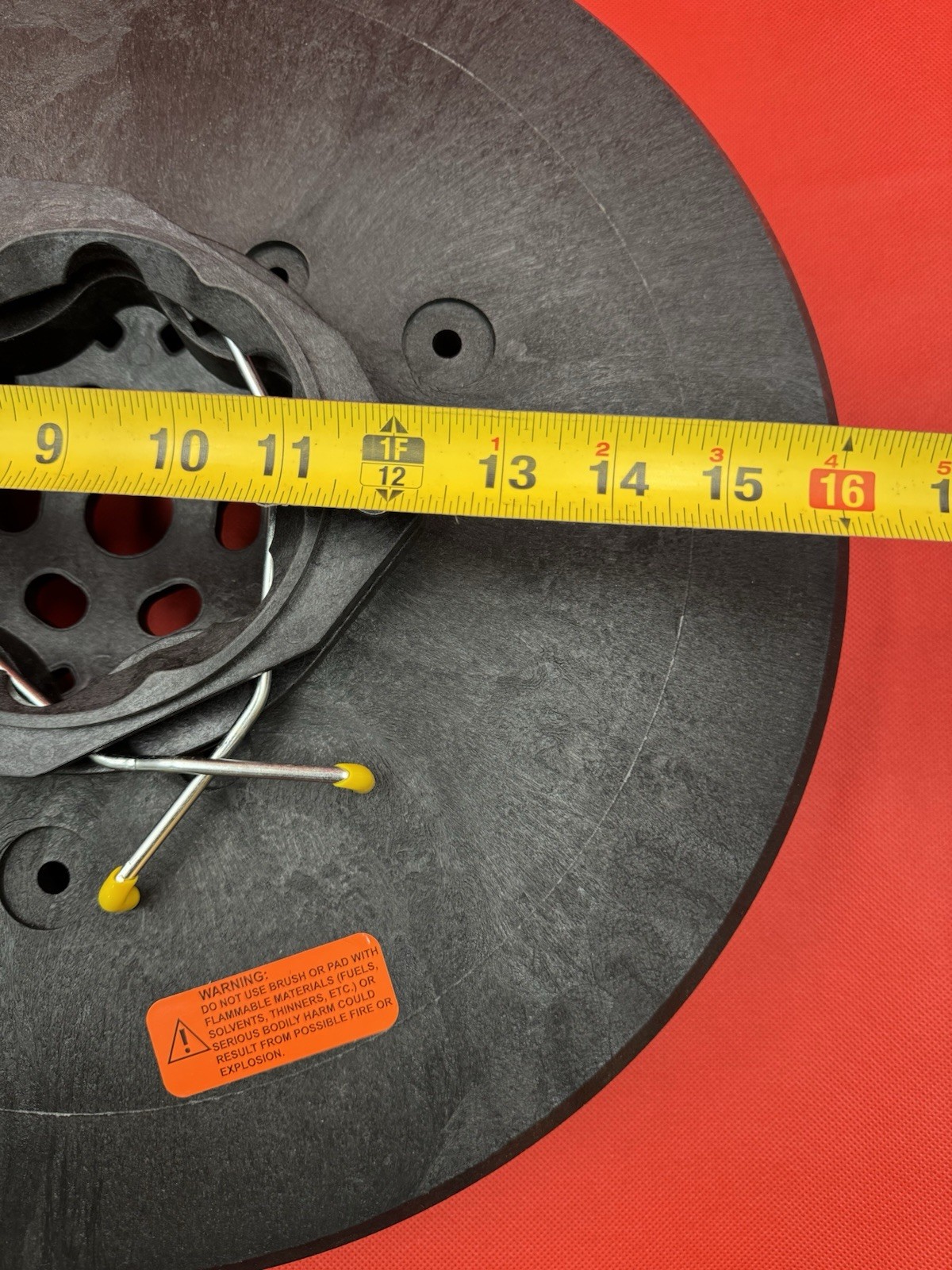 16′ inch Nylon Brush 0.8mm OEM Grade for Tennant T7, Nobles SR, 1220225-1016634