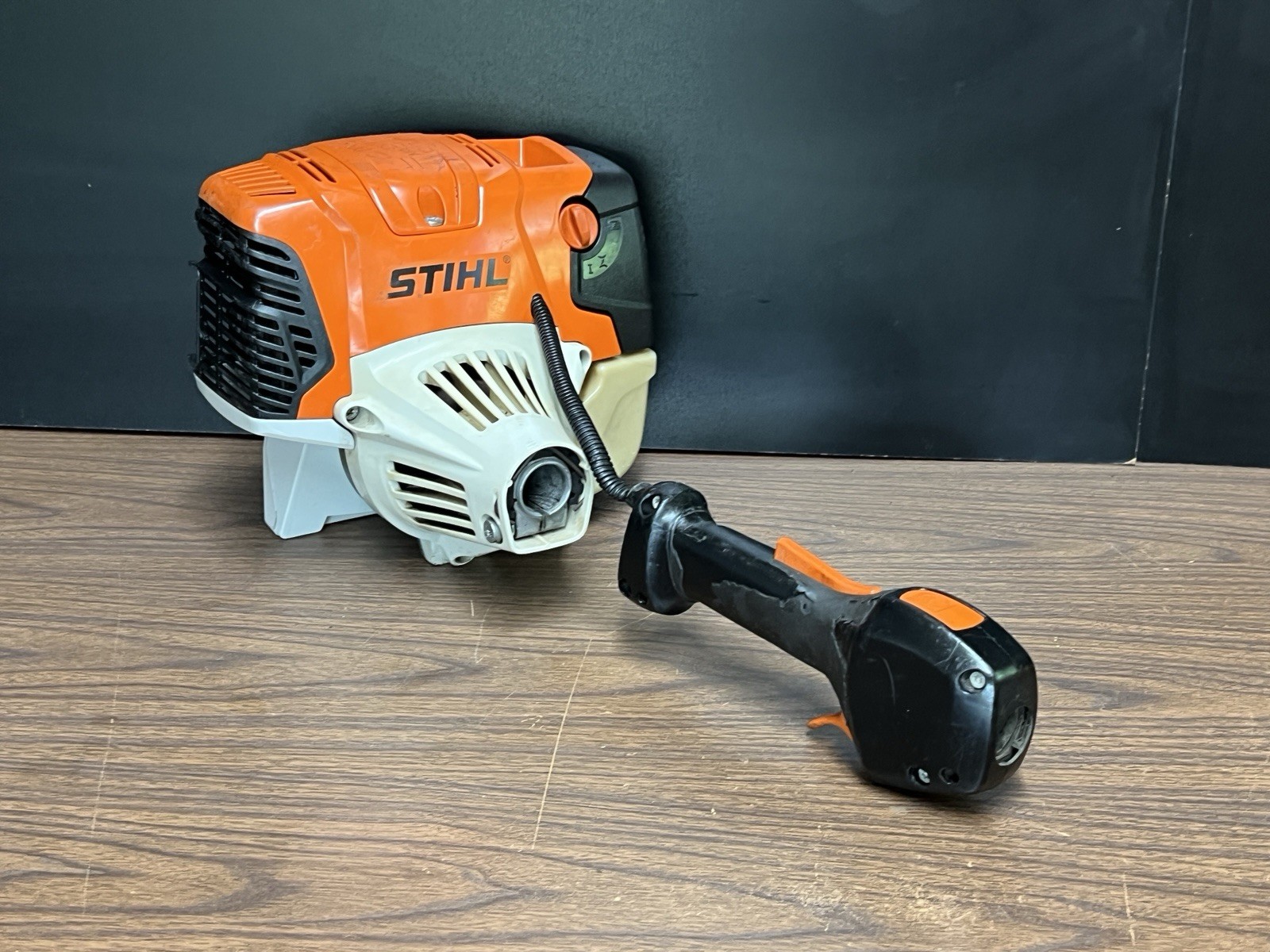 STIHL FS111RX Pro String Trimmer Engine Powerhead & Throttle- 31cc Runs Great💪