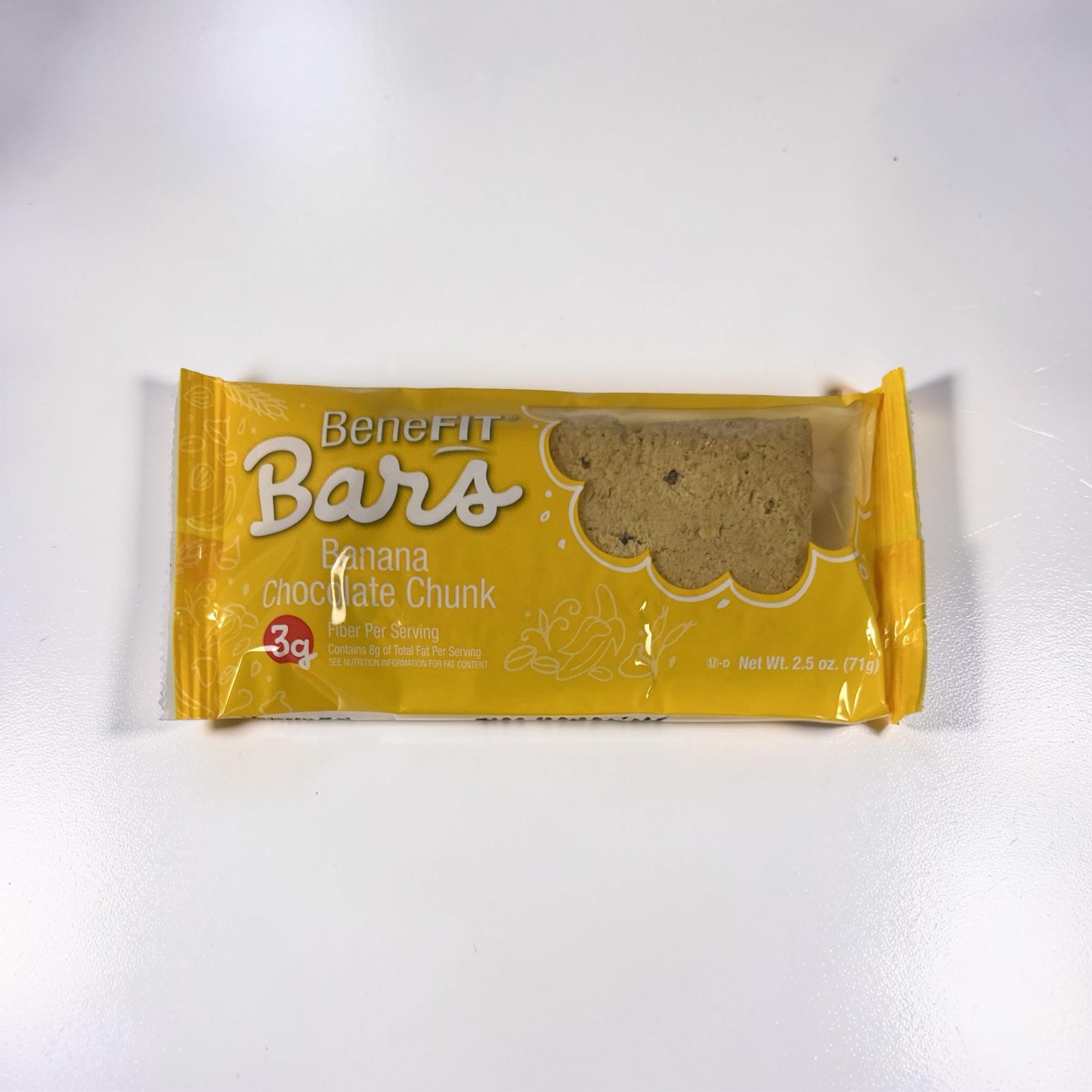 2 Flavor Benefit Bar Combo Featuring Banana Chocolate Chunk & Oatmeal Chocolate