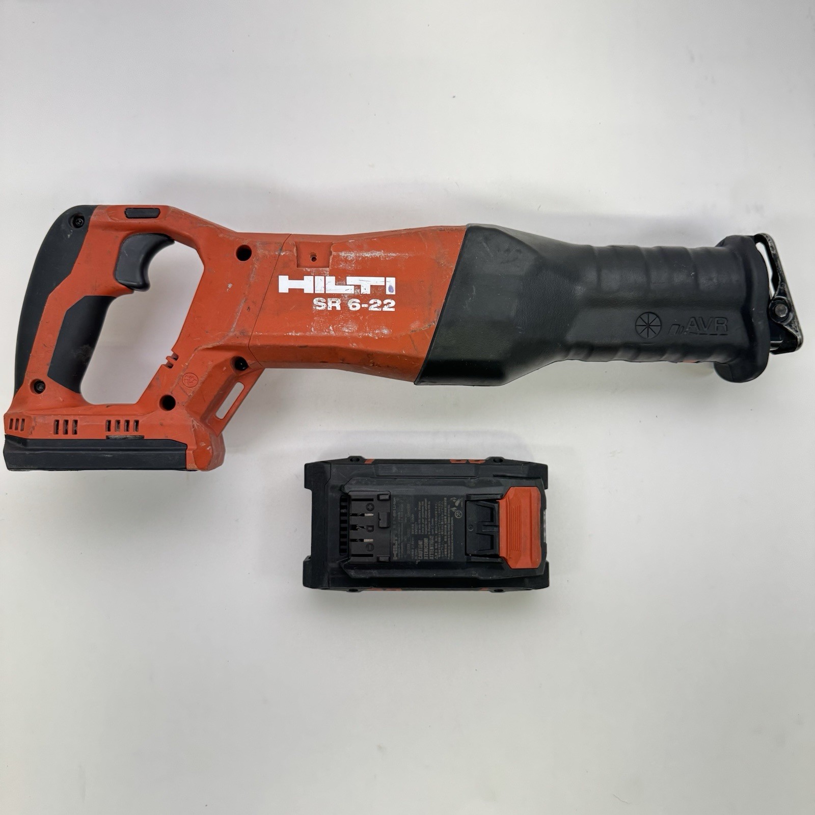 Hilti SR 6-22 22V Nuron Cordless Reciprocating Saw w/ B22-85 Battery Tested