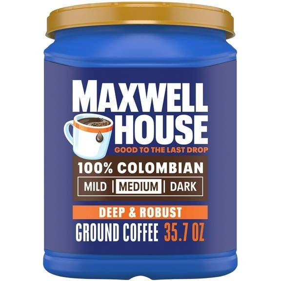 Maxwell House Original Roast Ground Coffee 10.3 oz Canister Medium Roast Ground.