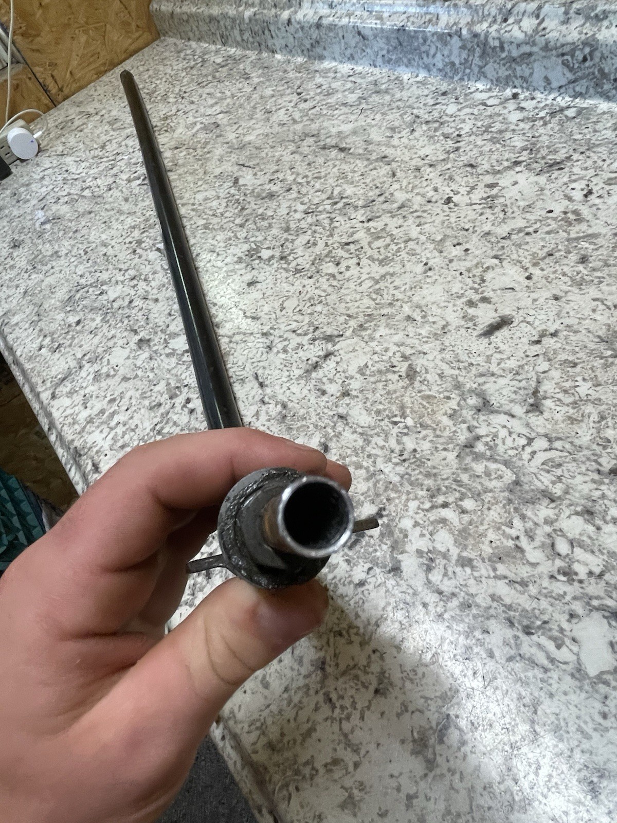 OEM Bolens BL100 31cc Weed Trimmer Curved Drive Shaft & Housing MTD 753-04921