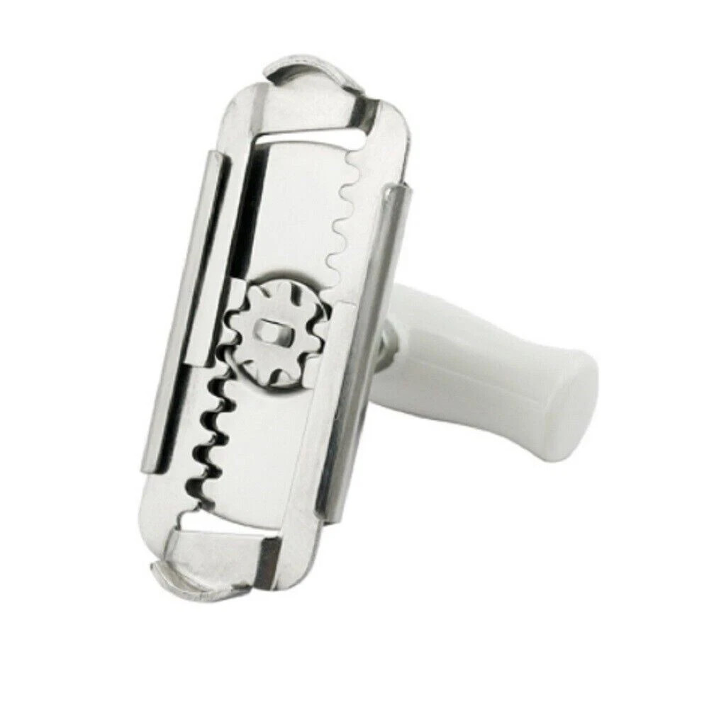 Adjustable Jar Opener Tool – Easy Grip Stainless Steel Lid Remover for Arthritis
