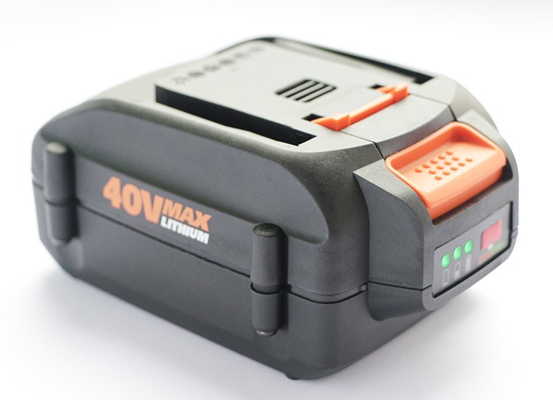 40V WA3580 2.0Ah Max Lithium Battery For Worx WG180 WG280 WG380 WG580 SHARE VOLT