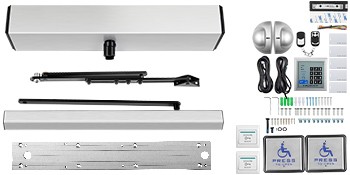 VEVOR Automatic Swing Door Opener Handicap Door Opener 120° w/Controller Hotel