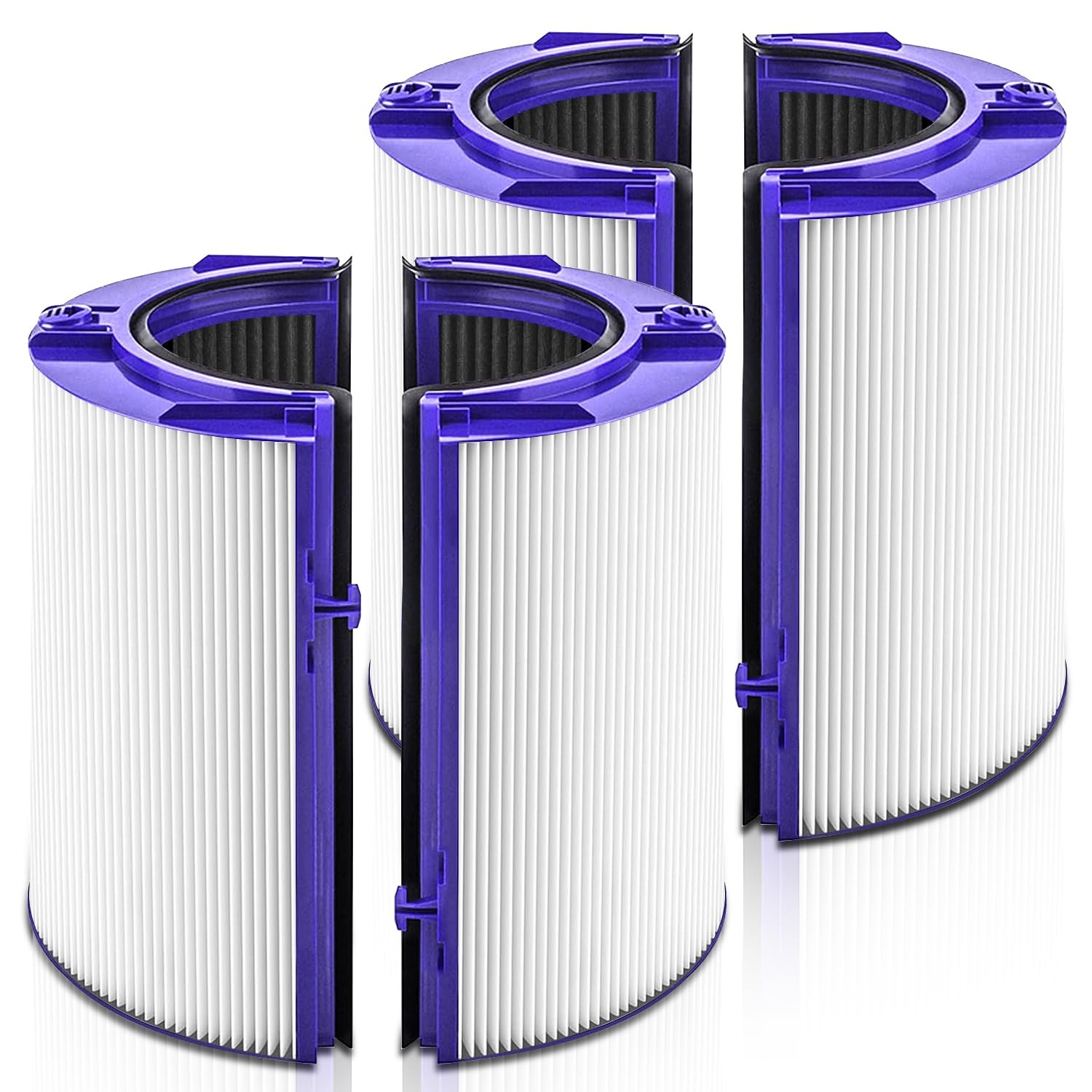 Filter Replacement for Dyson TP04 TP06 TP07 TP10 HP1 HP07 HP09 HP10, 2 Pack