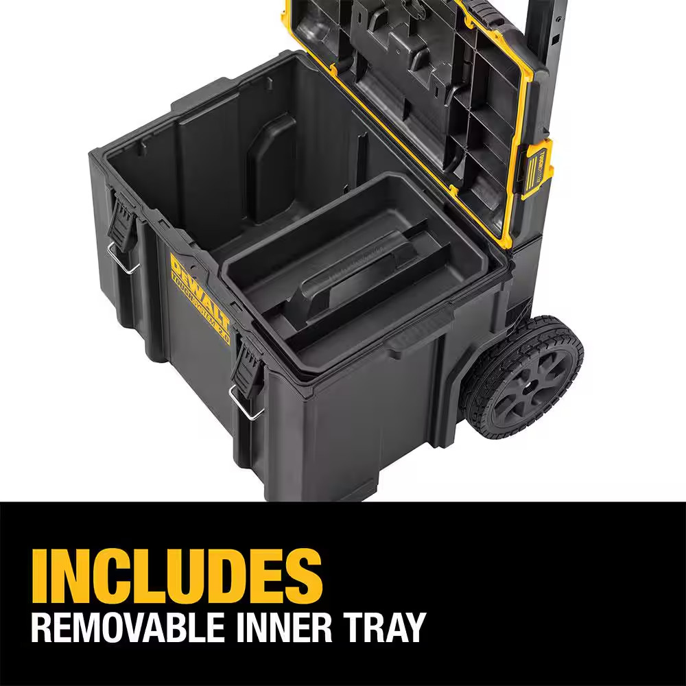 TOUGHSYSTEM 2.0 22 In. Small Tool Box, 22 In. Large Tool Box, 24 In. Mobile Tool
