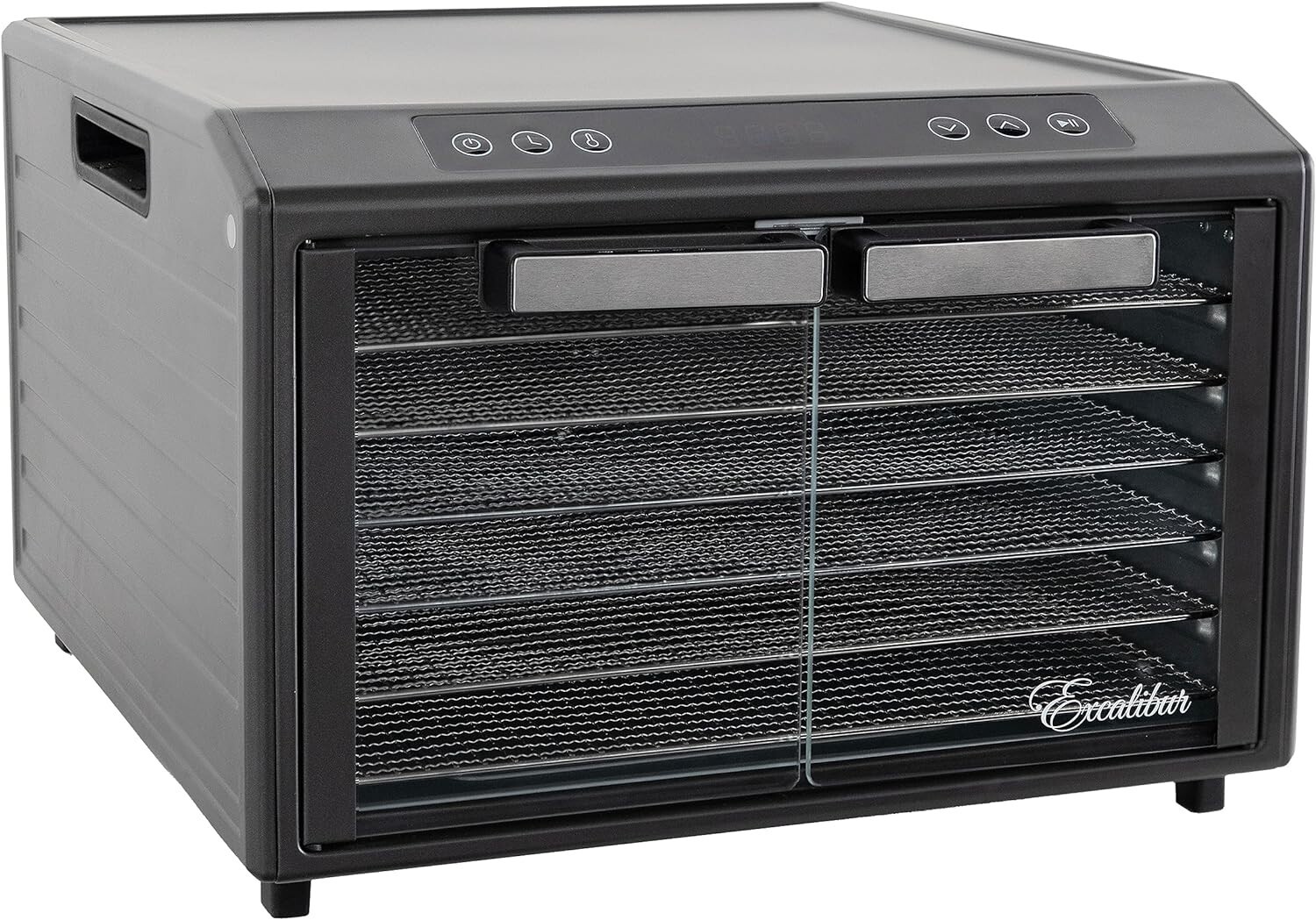 Excalibur Electric Food Dehydrator Select Series 6-Tray Adjustable Temperature