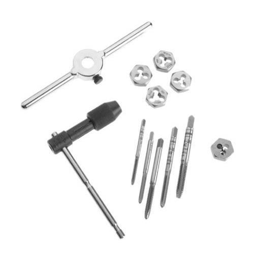 IRWIN Tools Machine Screw with Fractional Tap and Die Set, 12-Piece (24605)