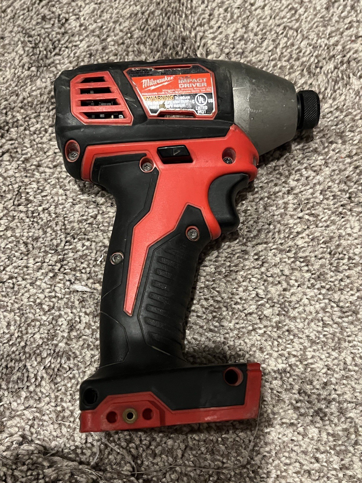 Milwaukee 2656-20 M18 Cordless 1/4″ Hex Impact Driver