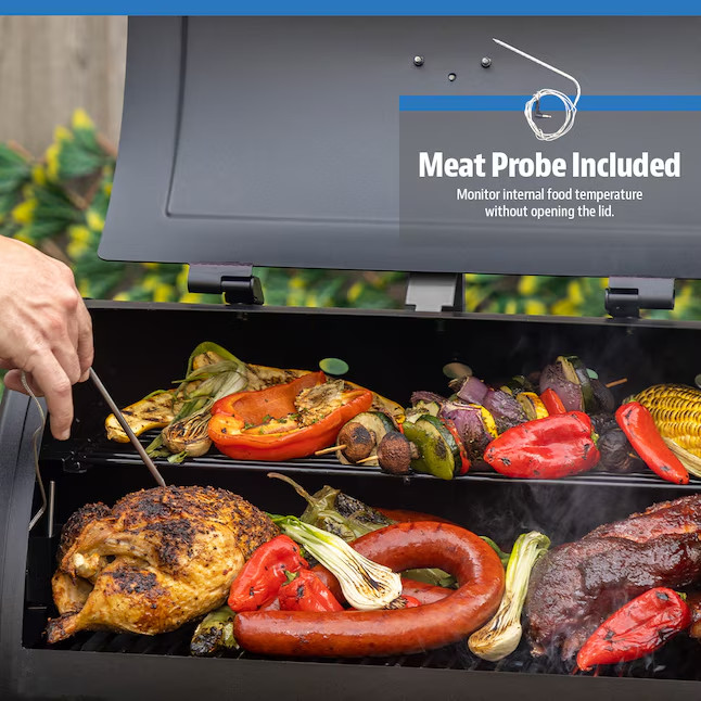 Pit Boss FB2 Series 518-Sq. in Matte Black Pellet Grill