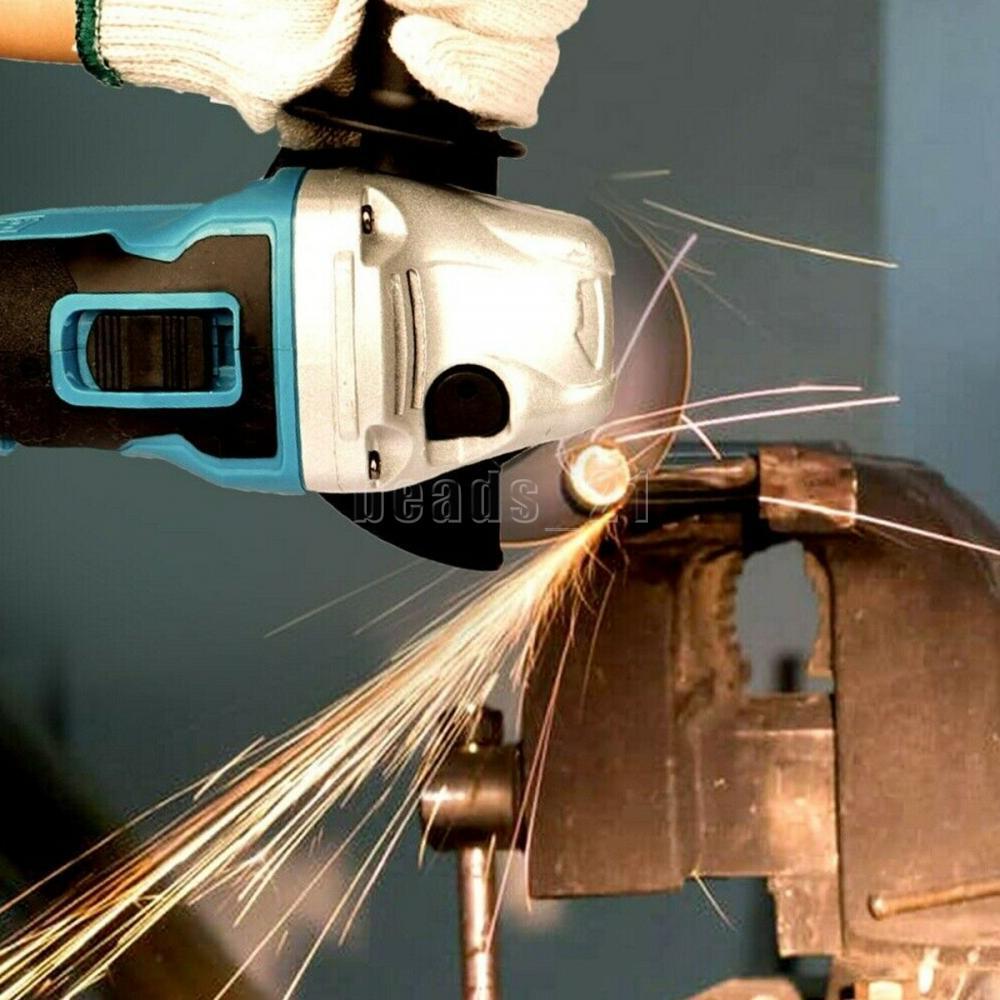 Electric Brushless Cordless Angle Grinder for Makita 18V 125mm (Tool Only)
