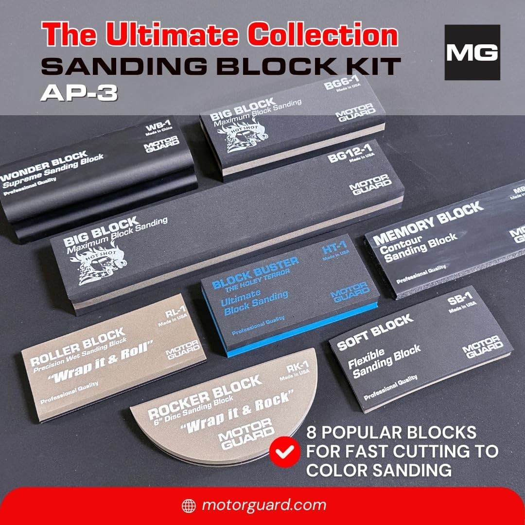 Ultimate Sanding Block Collection*/`