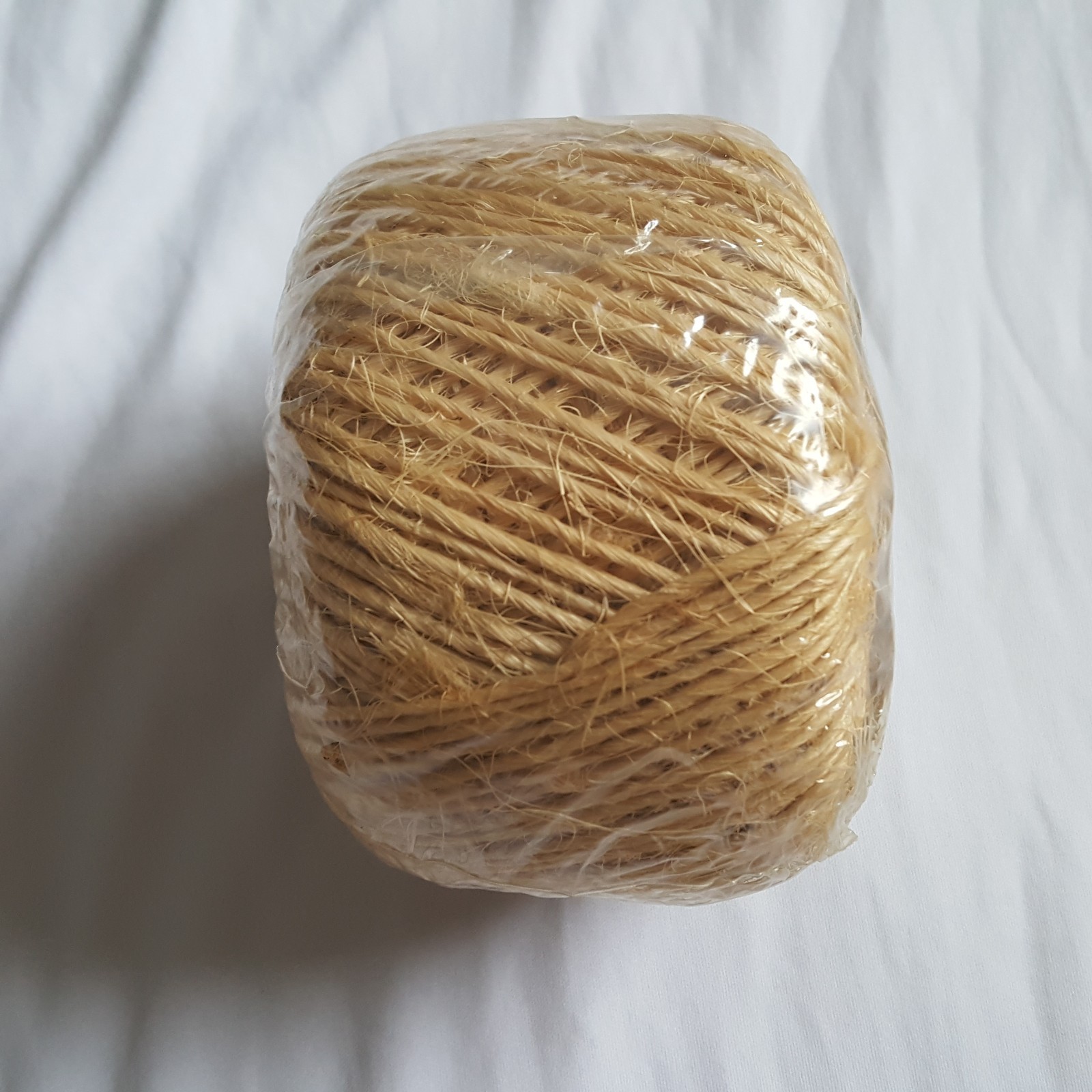 Everbilt 14109 525 ft. Bundling Twine Natural 100% Sisal Twisted rope 211 342..