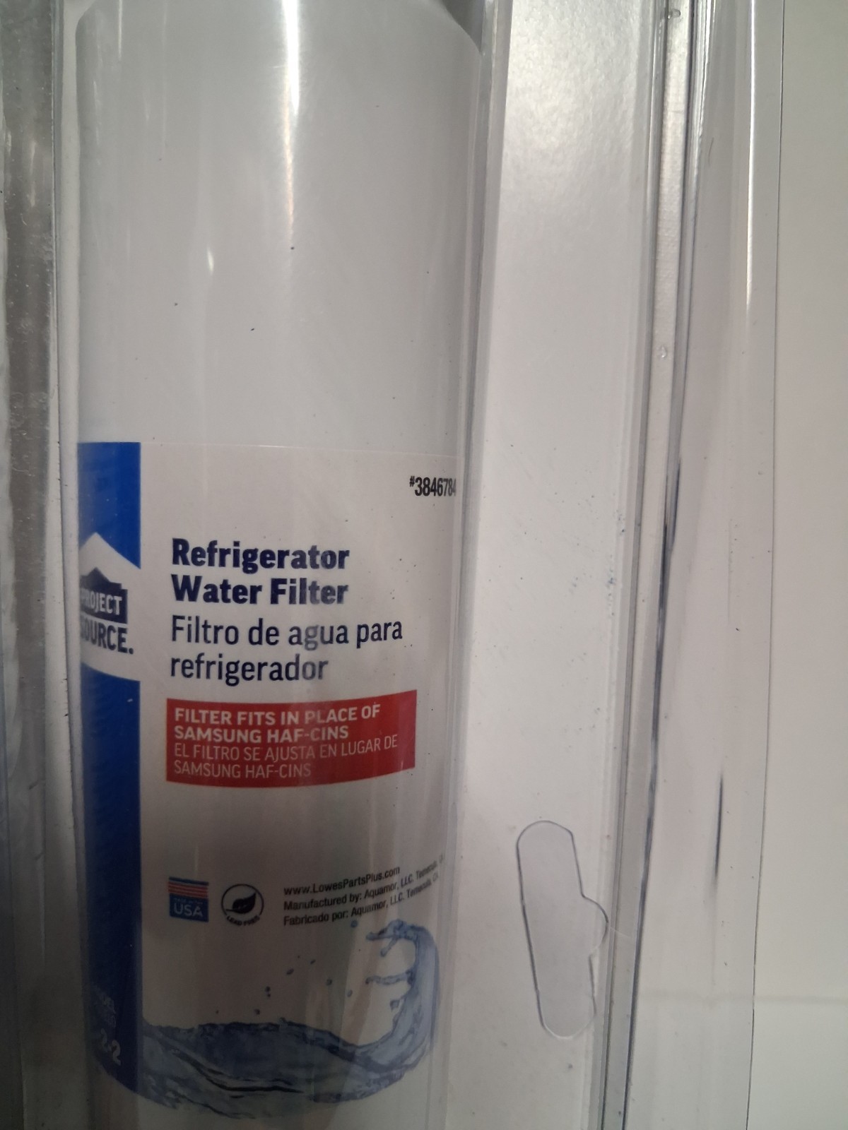 1 SAMSUNG – DA2900020B2P Water Filter with free projet source filter