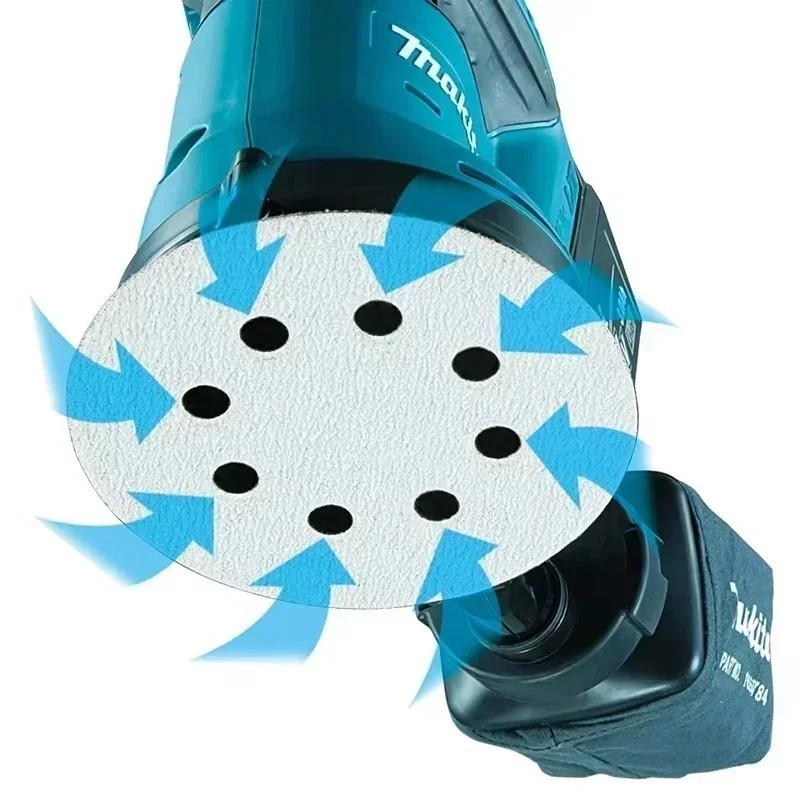 Makita DBO180Z 18V Brushless Cordless Rechargeable Disc Random Orbital Sander