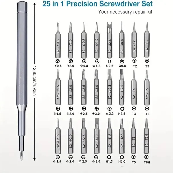 24-in-1 Precision Set Mobile Phone Repair Disassembly Tools Multifunctional Scre