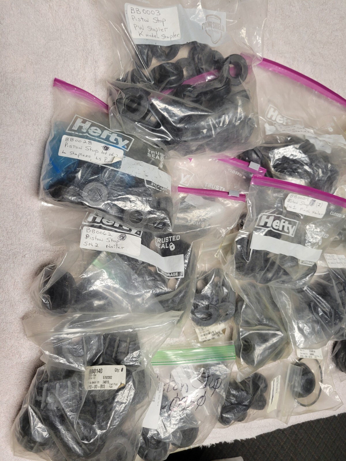 SENCO Bumpers/Piston Stops OEM – New Old Stock – You Choose by Manufacture Part#
