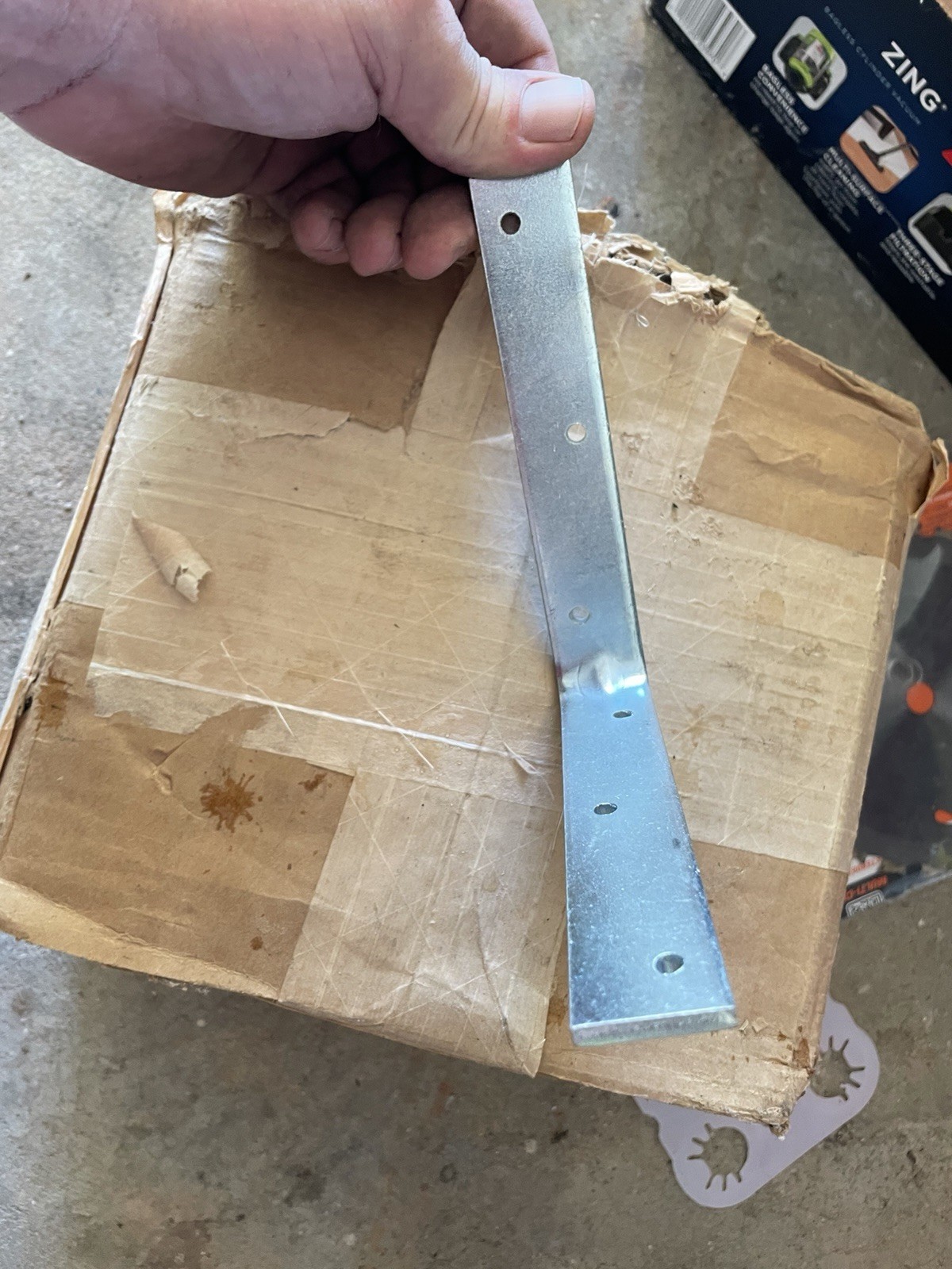 Steel Angle Bracket L-Shaped Corner Brace Bracket 6*6. Price is for 100 pieces.