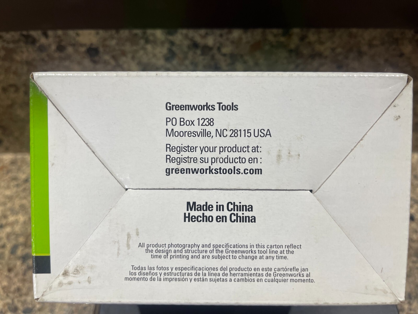 NEW!! Greenworks Pro 60V 60-Volt Max 2 Ah Lithium Ion (li-ion) Battery – LB60A00