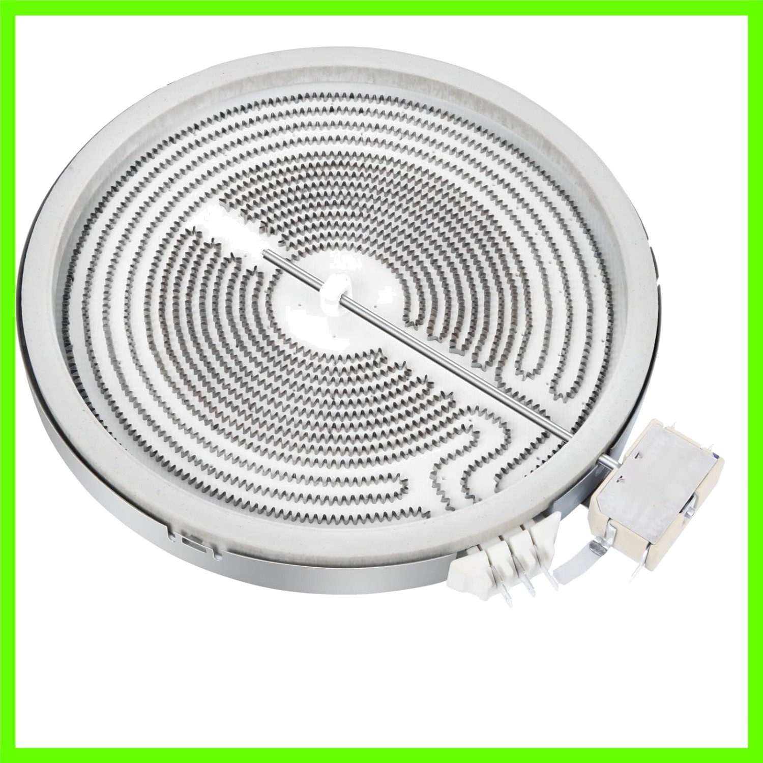 Upgrade 9in Dual Radiant Element for GE & Samsung Stoves, Easy Replacement