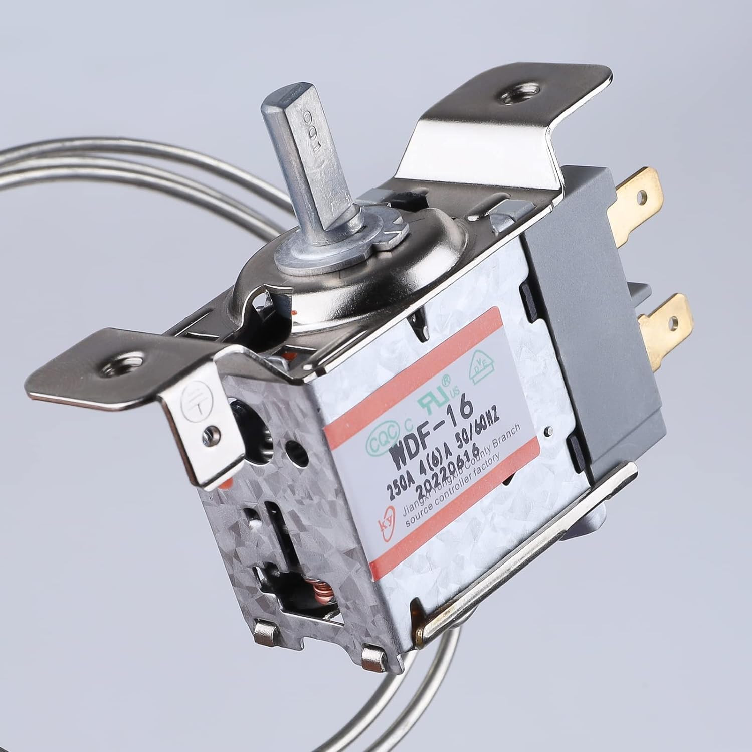 Mini Fridge Thermostat WDF-16 – 3-Pin Universal Freezer Controller 250V