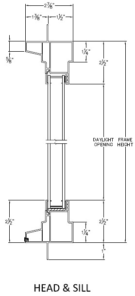 New Milgard Trinsic 2040 Picture Windows – Homeowner Cancelled Contract