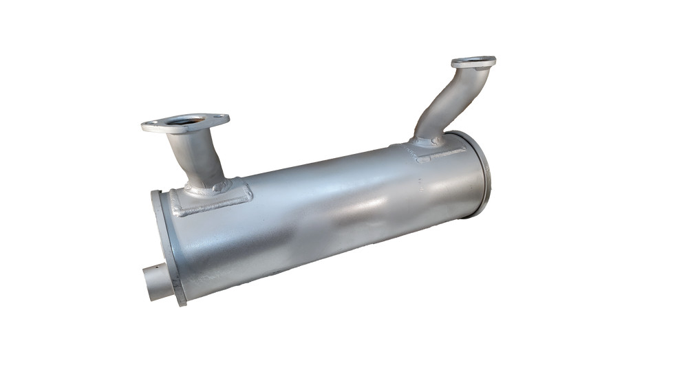 Muffler for Exmark 60″ Radius X-Series Zero-Turn Mower Kawasaki FX921V / FX1000V