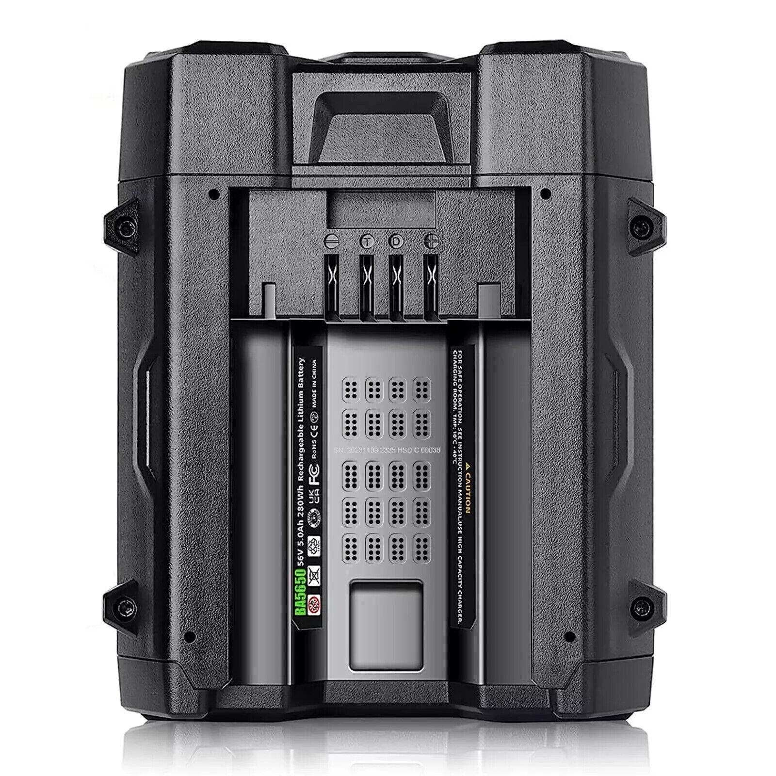 56V 7500mAh Power Battery For EGO Rechargerable BA1400T BA2800 BA4200T BA5600T