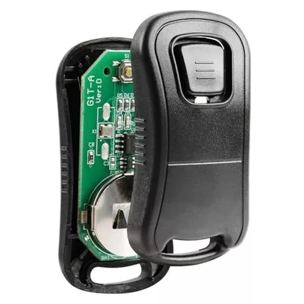 2 For Genie G1T-BX_R Intellicode 1 Button Mini Keychain Garage Door Remote AC0Z