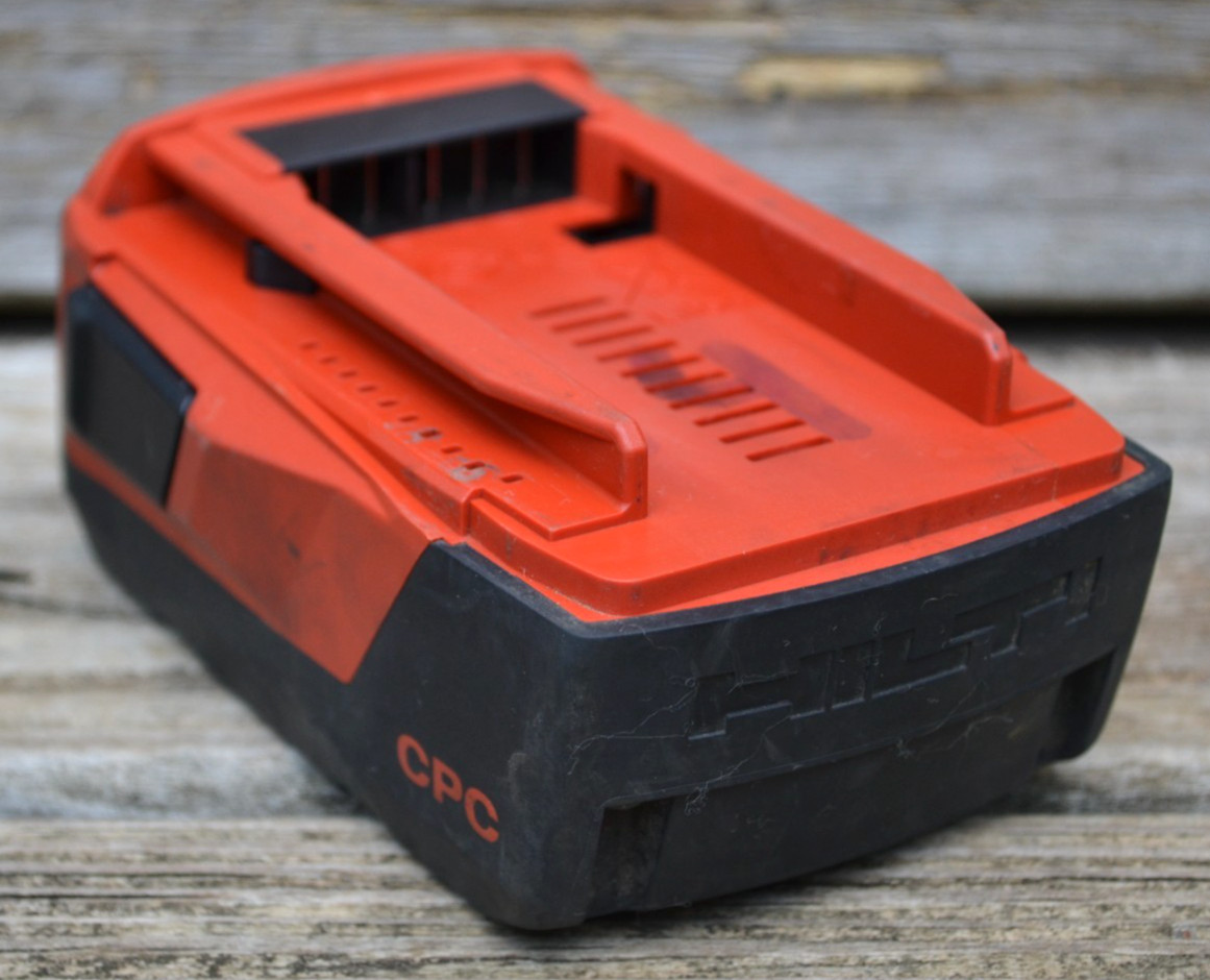 Genuine Hilti B22 4.0 Lithium-Ion 21.6 Volt Li-Ion Battery Pack–Great Condition