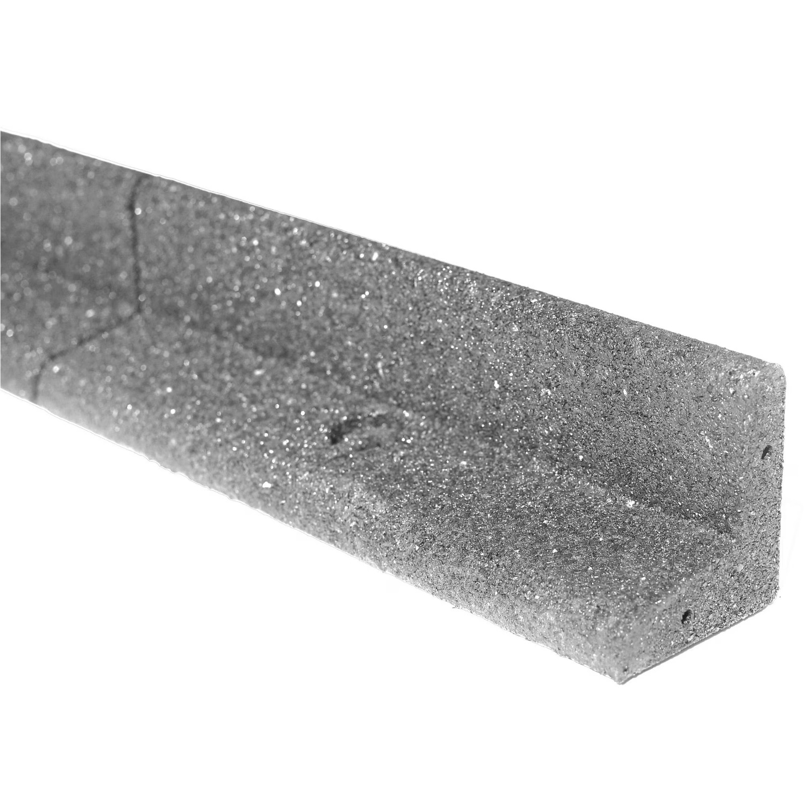 (Pack 6) Eco Border 3″ x 48″ Grey Rubber No Dig Landscape Garden Border Edging