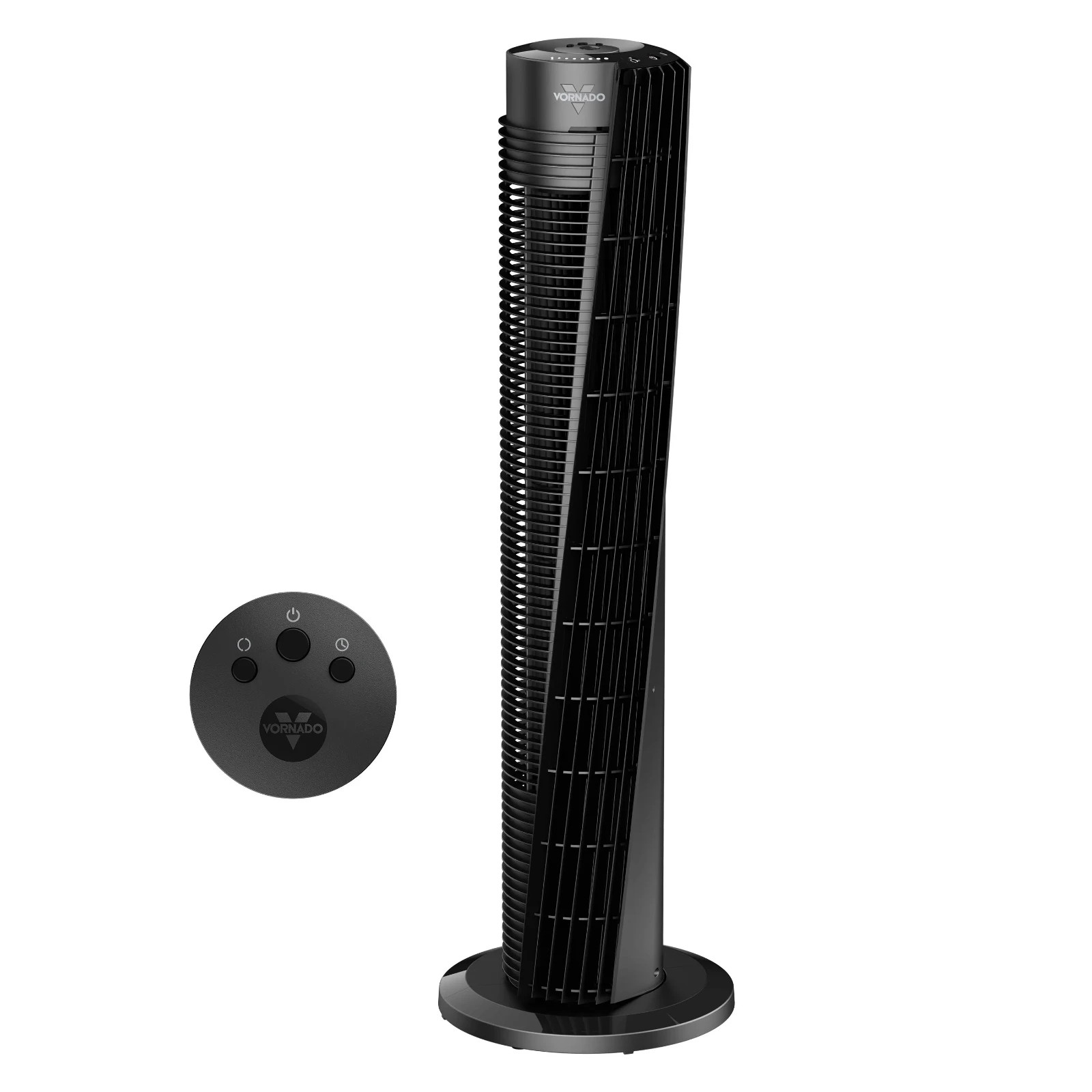 Vornado OSC84 V-Flow Whole Room Tower Fan with Oscillation and Remote