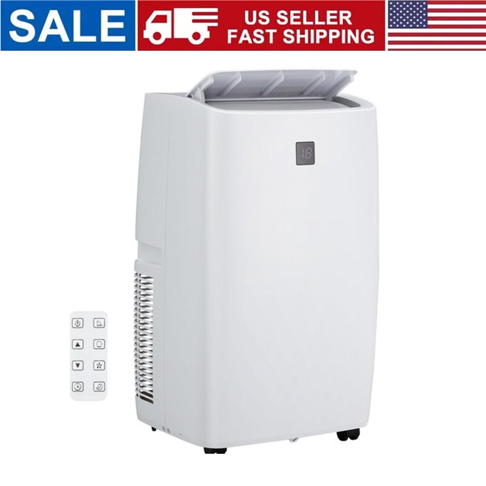 Portable Air Conditioner 14000 BTU Portable AC Unit for Rooms Up to 750 Sq Ft