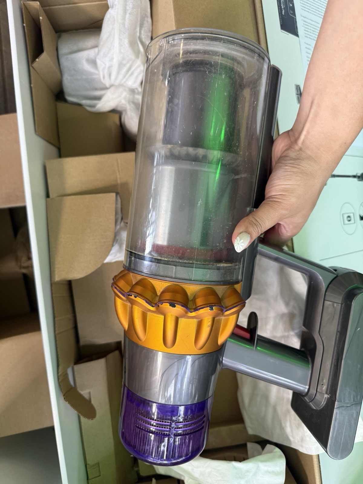 Dyson V15 Detect With Accessories And Extra Filters, Used, As Is, Read Descrip!!