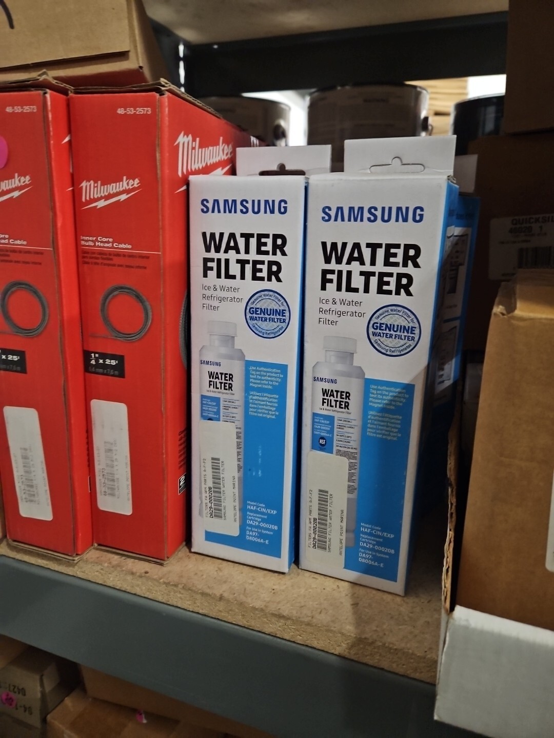2ea NEW Samsung DA29-00020B HAF-CIN/EXP Refrigerator Ice & Water Filter R2S4